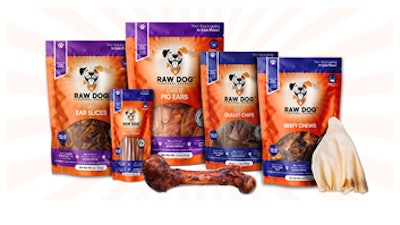 Raw Dog Natural Chews