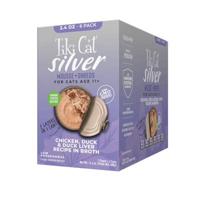 Tiki Pets Tiki Cat Silver Wet Food