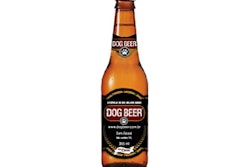 Dog Beer from Grupo Ipet comes in meat and chicken flavors.