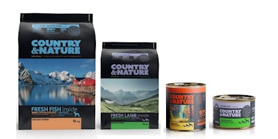 Country & Nature is Dr. PetCare’s flagship pet food brand.