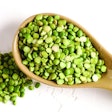 Alternatives to animal proteins, such as pea protein, may be part of what stabilizes the future’s protein supply chain. (dlerick I iStock.com)