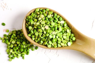 Alternatives to animal proteins, such as pea protein, may be part of what stabilizes the future’s protein supply chain. (dlerick I iStock.com)