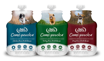 Nutri Source Come Pooch A Topper