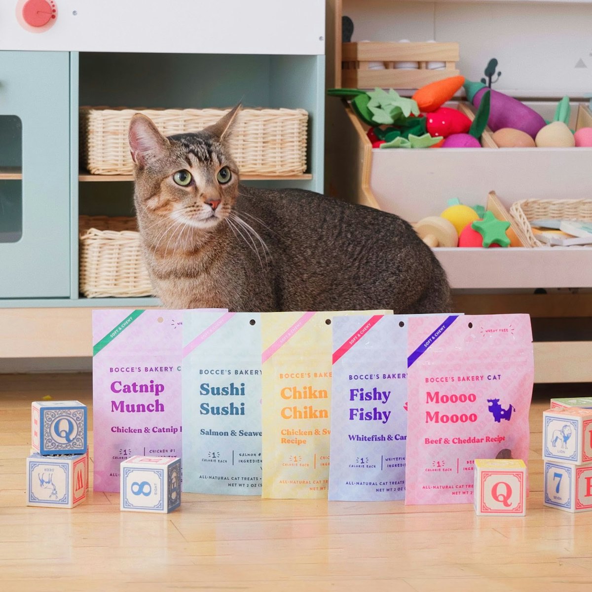 Cat bakery treats top