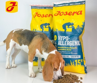 Josera’s product portfolio includes a wide range of wet and dry pet food products for dogs and cats.
