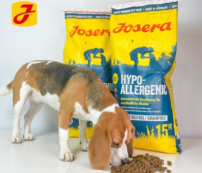 Josera’s product portfolio includes a wide range of wet and dry pet food products for dogs and cats.