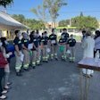 Staff at ADM's Pet Solutions pet food plant in Guadalajara, Mexico, prepare for a ceremony to announce a production expansion.