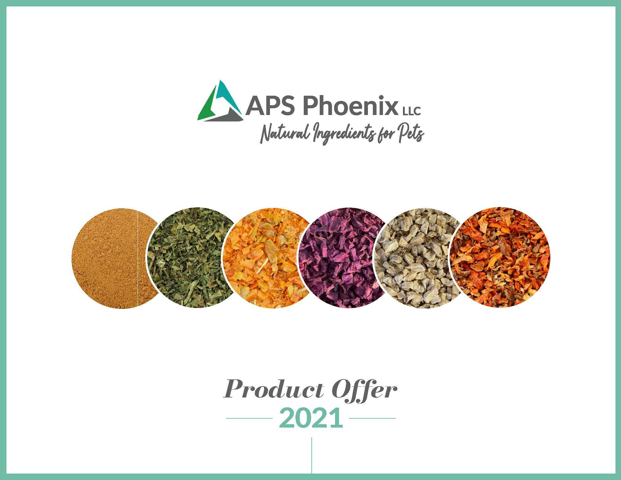 Aps Phoenix Animal Nutrition 2021 Page 01