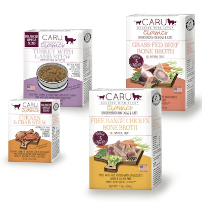 Caru Pet Foods Stew And Bone Broth