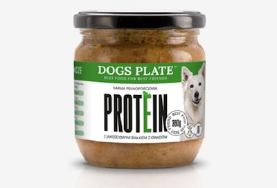 Polish pet food producer Dogs Plate is growing its portfolio with a range of new insect protein-based products.
