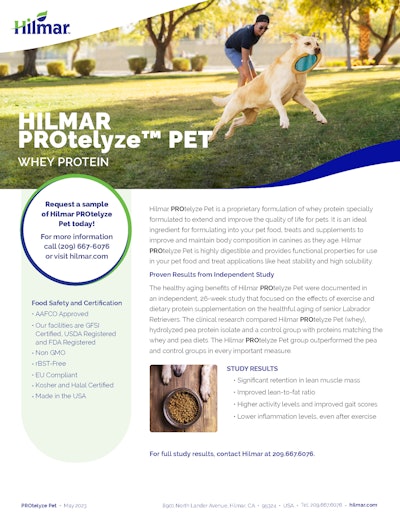 Hilmar Pr Otelyze Pet Ss