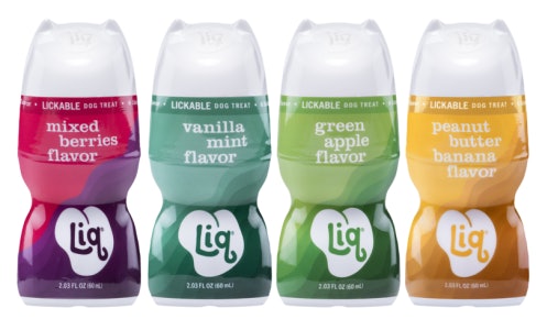 LIQ Brands lickable dog treat From LIQ Brands Petfood Industry