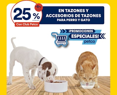 Petco Mexico Pet Food Promo