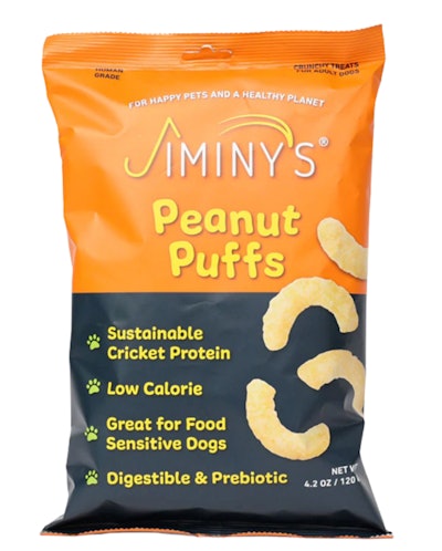 Jiminys Peanut Puffs