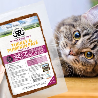 Raised Right Pets Pate Recipe For Cats