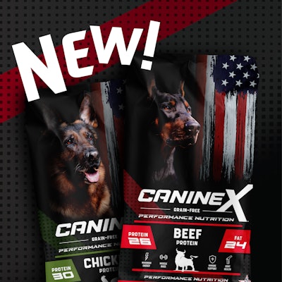 Canine X Grain Free Dog Food