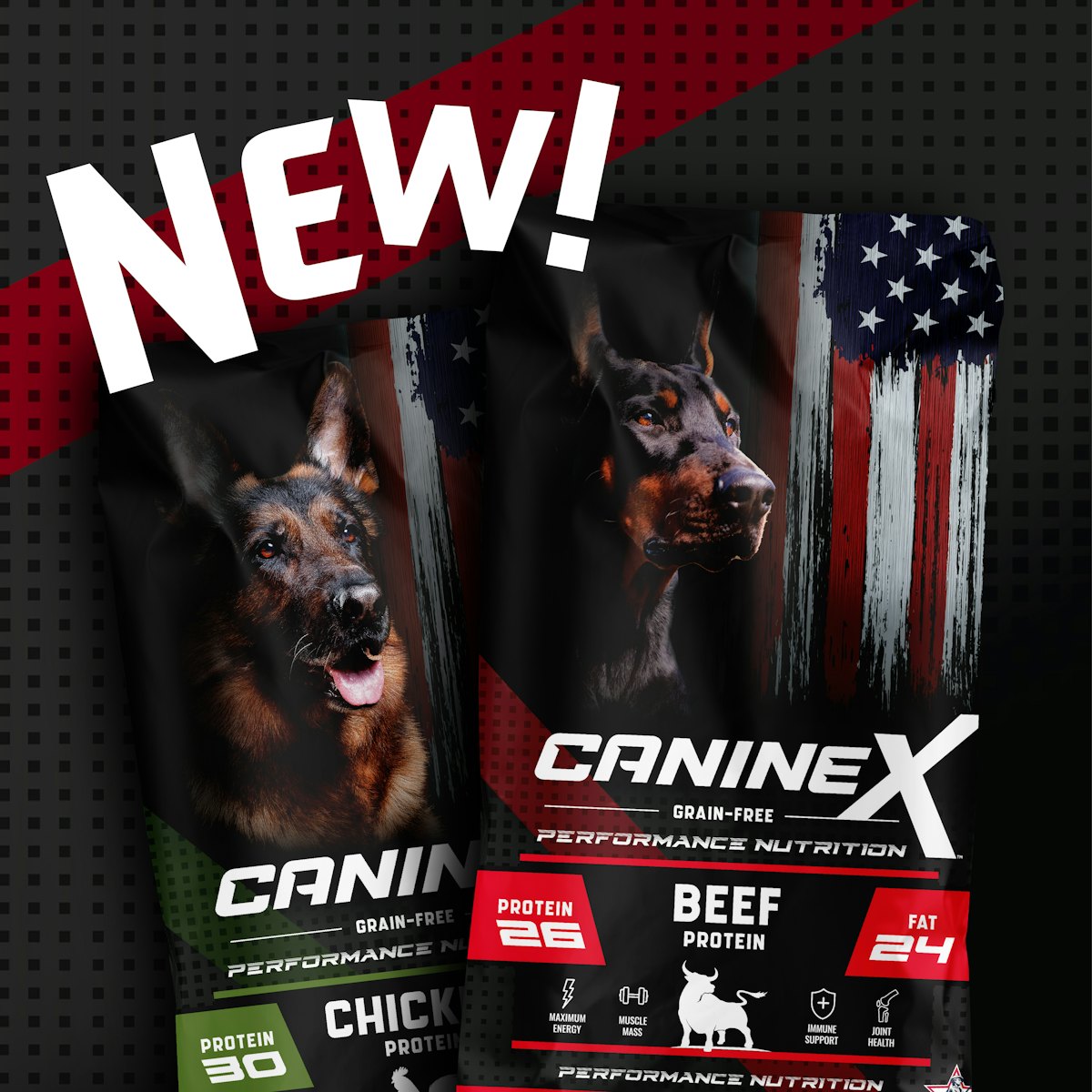 Caninex beef hot sale