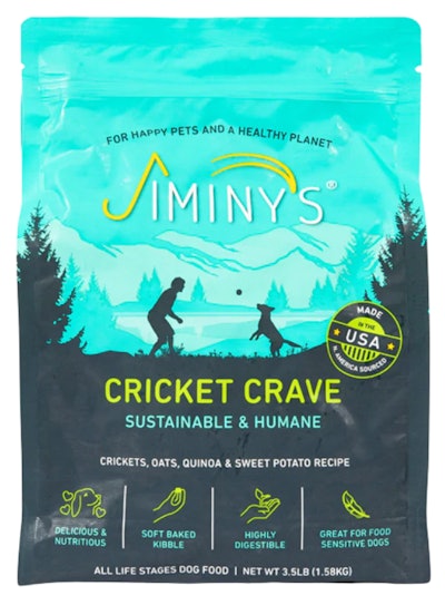 Jiminys Cricket Crave Food