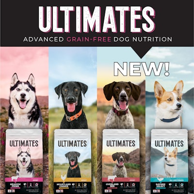 Mpf Ultimates Grain Free Dog Food