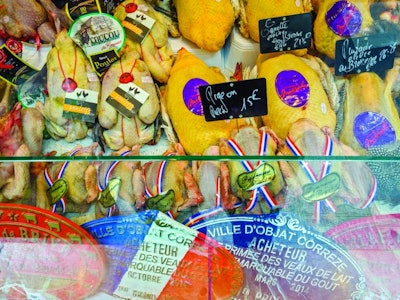 Selection-of-poultry-meats-France