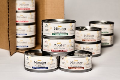Muridae Pet Mouser Canned Cat Food