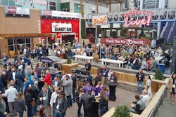 Petfood Forum 2022 kicked off with an opening reception celebrating its 30th anniversary, held at the KC Live! plaza in downtown Kansas City.