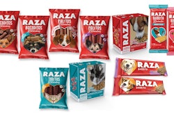 Under its Raza flagship brand, Grupo Molino Chacabuco is innovating with new pet food and snack products, including one that looks like snack bars for kids.