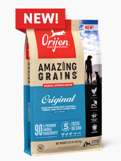 Champion Petfoods Orijen Amazing Grains