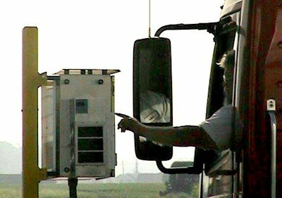 Truck Driver Probe4