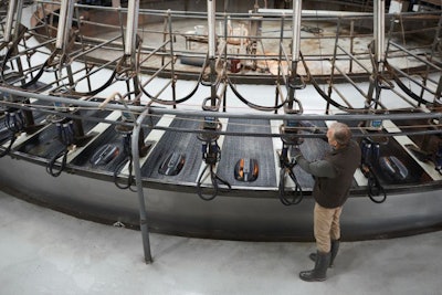 More dairies are using automation and robotics to cope with labor challenges. (SeventyFour | BigStock.com)