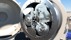 Andritz Feed And Biofuel Paladin 2000 3 Roll Automatic Roll Adjustment System