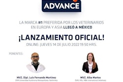 The Advance pet food brand provides education and awareness for veterinarians.