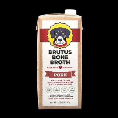 Brutus Bone Broth Pork