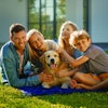 Family With Dog