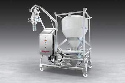 Flexicon Mobile Sanitary Ibc Unloading And Conveying System