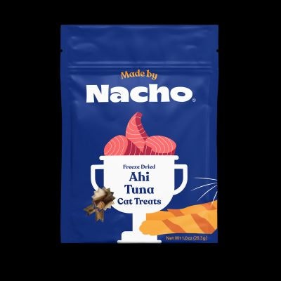 Made By Nacho Freeze Dried Ahi Tuna Treats