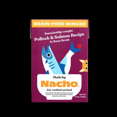 Made By Nacho Grain Free Minced Line