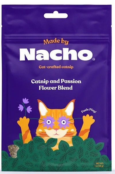 Made By Nacho Catnip Passion Flower Blend