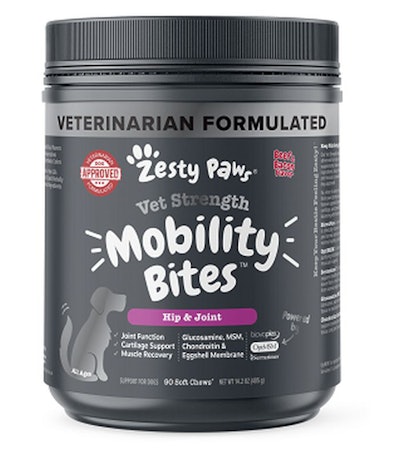 Zesty Paws Mobility Bites