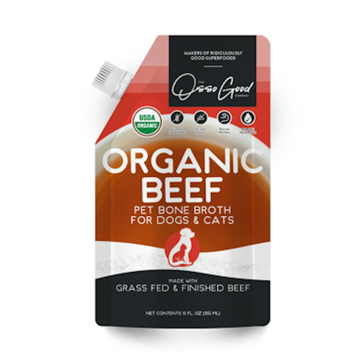 Osso Good Life organic bone broth From Osso Good Life Petfood