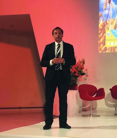 “You have to realize that that the world is changing and the whole social context is going to be much more important that it has ever been before,” said Nan-Dirk Mulder, Rabobank senior analyst animal protein. Jackie Roembke.