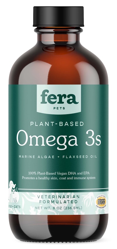 Fera Pet Organics Plant Based Omega 3