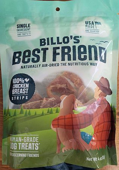 Stormberg Recall Billo's Best Friend Front 4 Oz