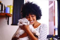 Snuggly Cat Owner
