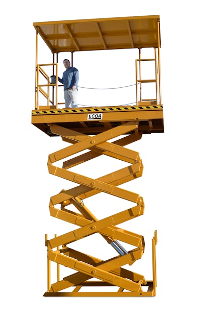 Presto Ecoa Elevating Worker Platform