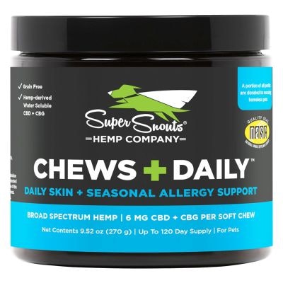 Super Snouts Chews Daily Supplements