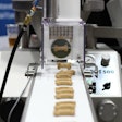 Pet Treats On Conveyor