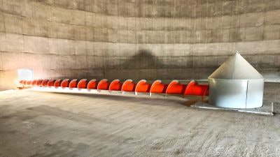 Cantilever Reclaim System Laidig Systems