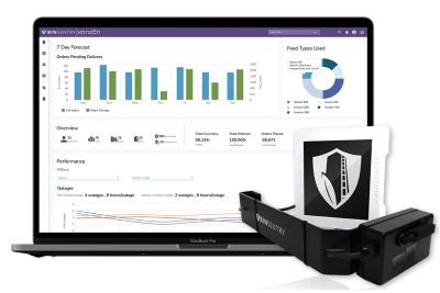 Feed Ordering Hub Bin Sentry