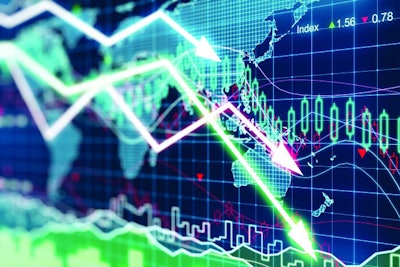 Contracting economies worldwide suggest a global recession is on the horizon. (peshkov | iStock.com)